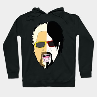 flavor spicy chef emo scene meme flames Hoodie